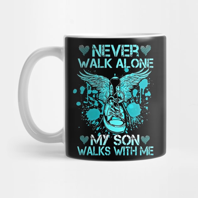 My Son Walks With Me by maexjackson